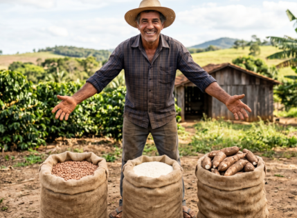 produção de alimentos