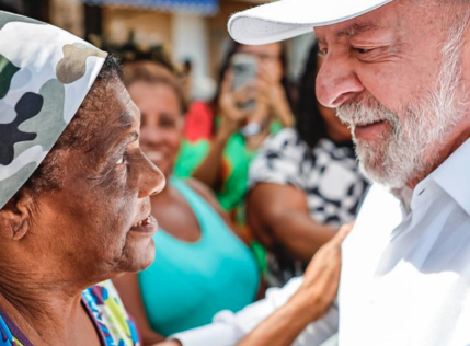 Lula justiça social