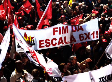 fim da escala 6x1