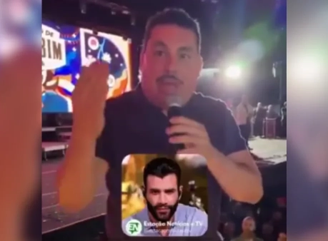 Gusttavo Lima chamado de ladrão