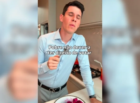 Influenciador ataca pobres