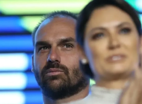 briga Michelle e Flávio