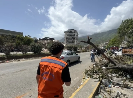 terremoto na Venezuela
