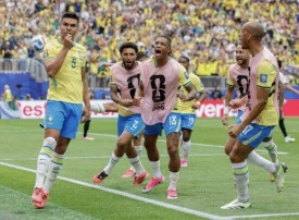 Sul Global vence no futebol