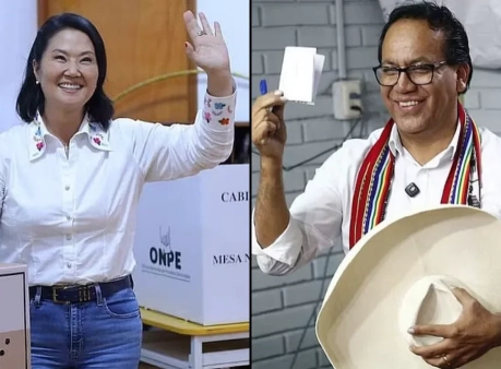 eleições no Peru