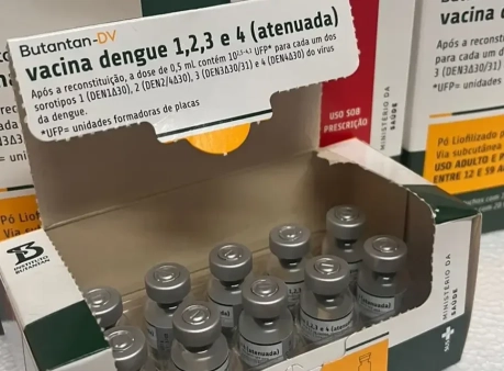 sintomas da vacina