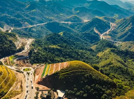 Nova rodovia Serra das Araras