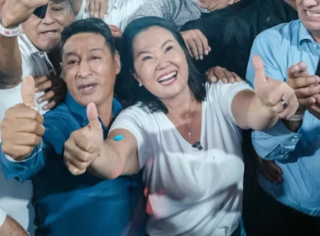 Keiko Fujimori eleita presidente