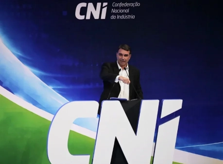 discurso de Flávio Bolsonaro