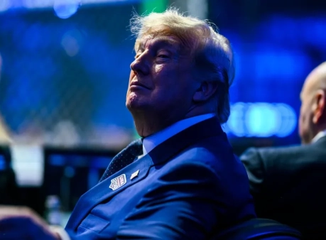 intervenções de Trump América