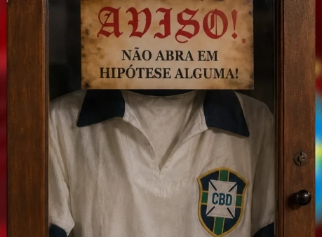camisa da seleção brasileira