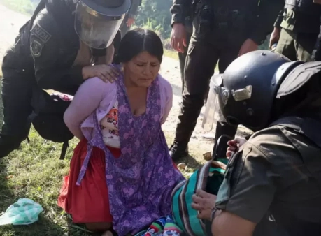 lei de exceção boliviana