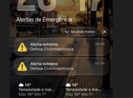 ataque hacker Defesa Civil