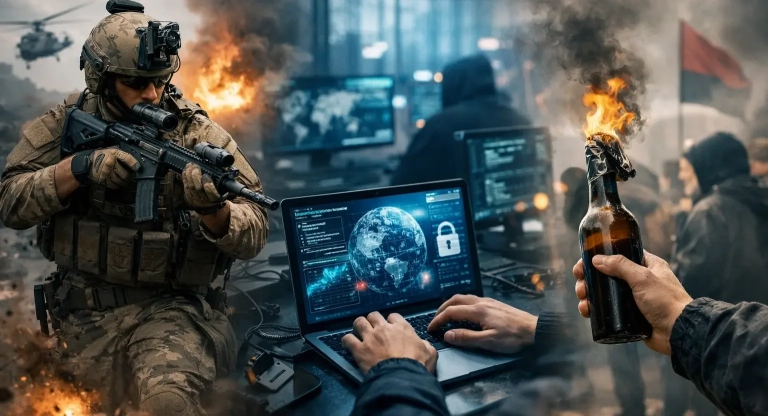 O que é guerra híbrida, sem enrolação