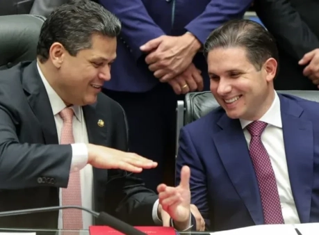 rejeição de Alcolumbre