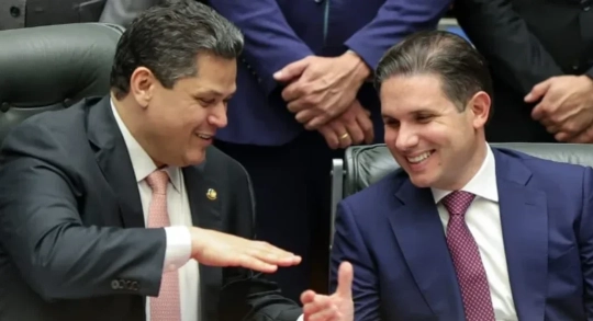 rejeição de Alcolumbre