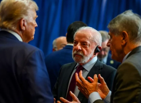 Lula Washington Post Trump