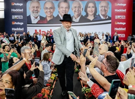 Trump urnas Brasil Lula