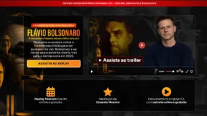 documentário ICL Flávio Bolsonaro