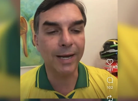 carta Bolsonaro Flávio