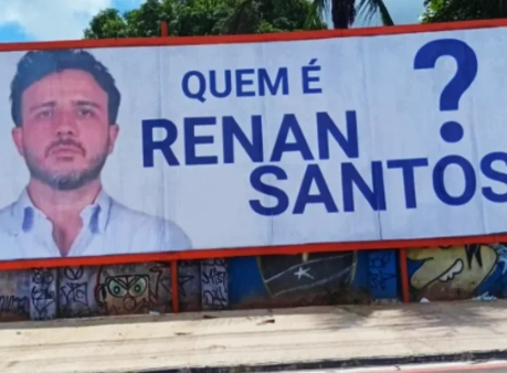 quem é Renan Santos