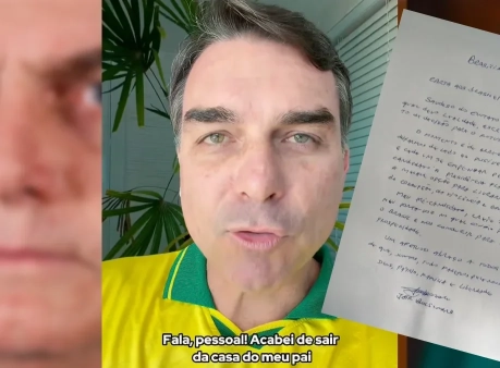 Flávio naufraga candidatura