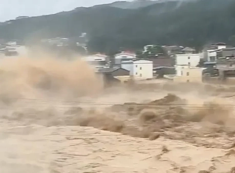 Super El Niño China