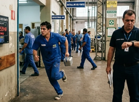 demitido por quatro minutos