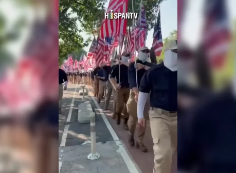 Supremacistas marcham em Washington