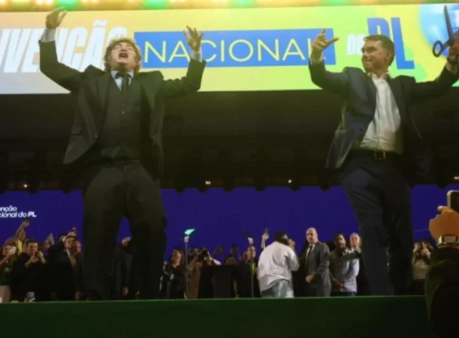 convenção PL Flávio Bolsonaro