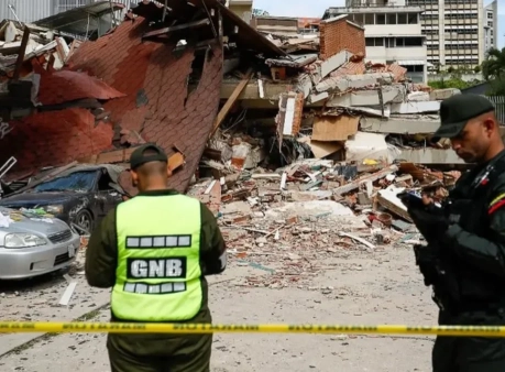 reconstrução da Venezuela