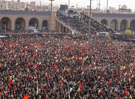 funeral de Ali Khamenei