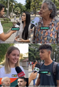 eleitores IA TikTok TSE