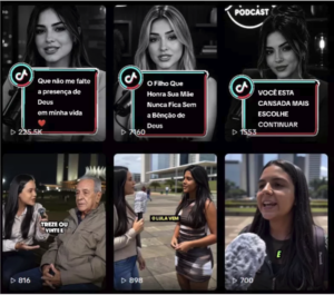eleitores IA TikTok TSE