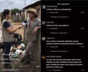 eleitores IA TikTok TSE