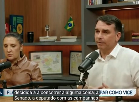 SBT entrevista Flávio Bolsonaro