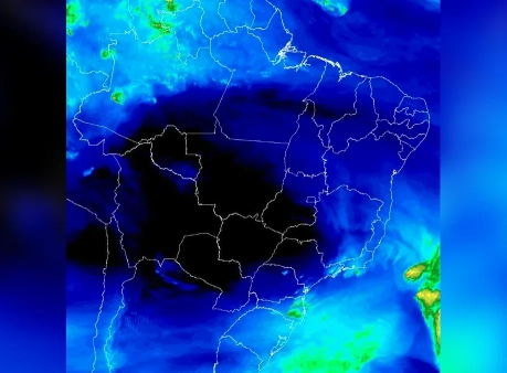 vendaval Sudeste geada Sul
