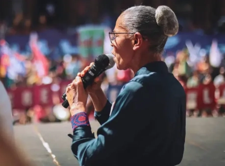 agressão Marina Silva