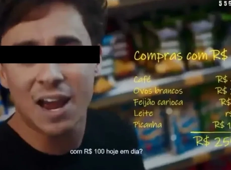 Nikolas inventa preços