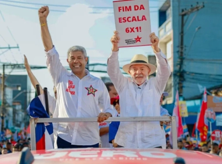 Lula campanha Bahia