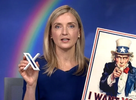 Sarah Rogers Trump censura Brasil