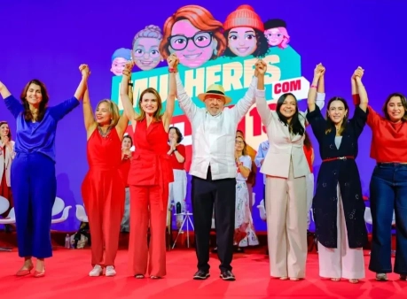 Lula mulheres representação BH