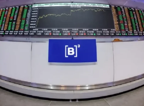 fuga de capital da B3