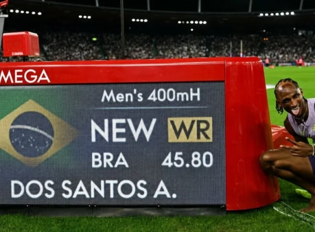Alison Piu recorde mundial
