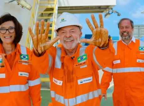 soberania petróleo Brasil