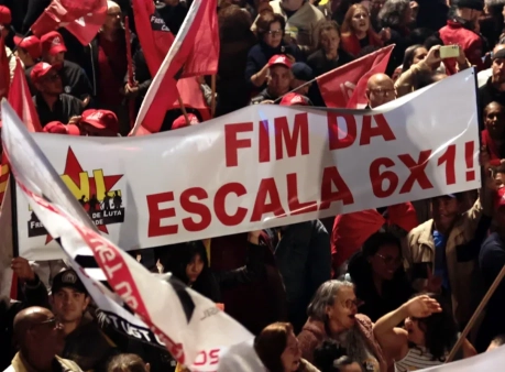 fim da escala 6x1