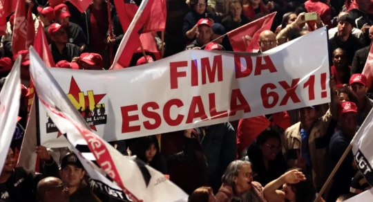 fim da escala 6x1