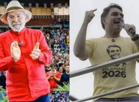 comparação programas Lula Flávio