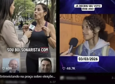 eleitores IA TikTok TSE
