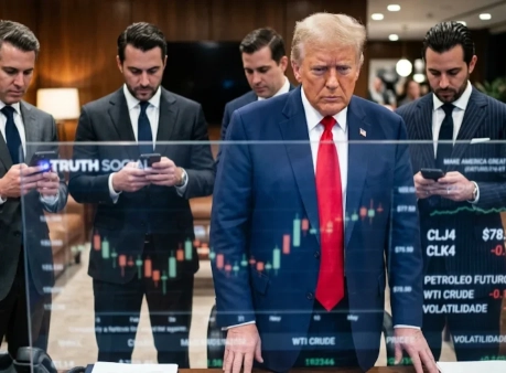 Trump vende acesso antecipado